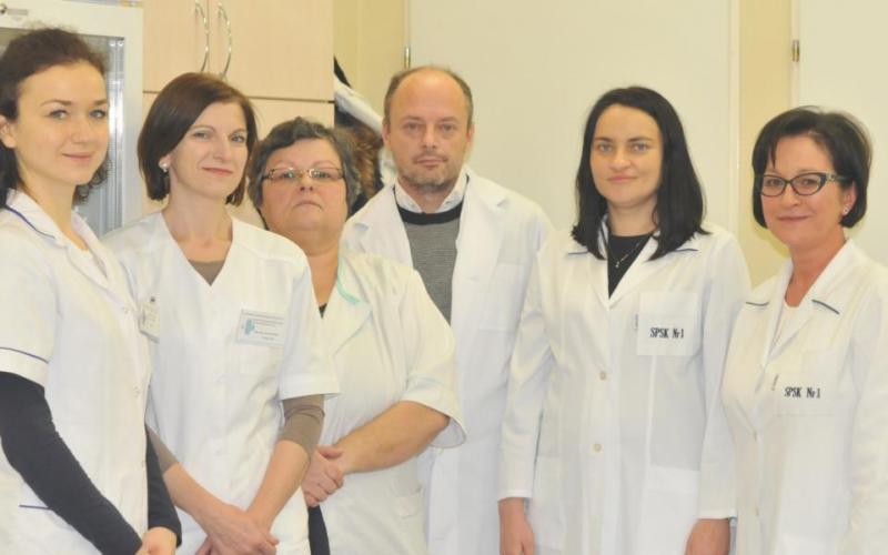 zespół lekarzy SPSK 1 zajmujących się profilaktyką i leczeniem pokrzywek