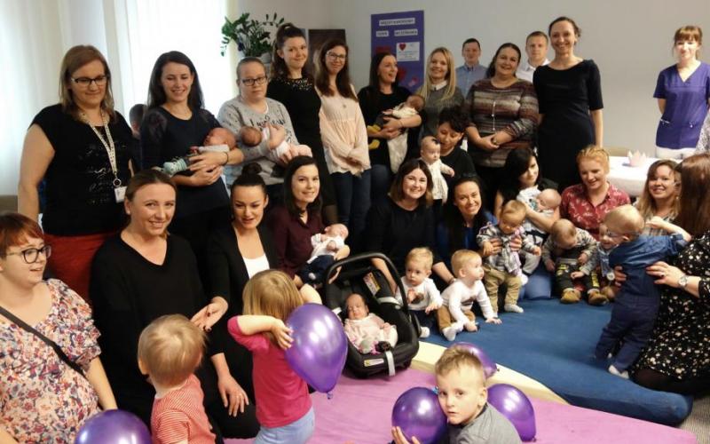 Międzynarodowy Dzień Wcześniaka w SPSK 1