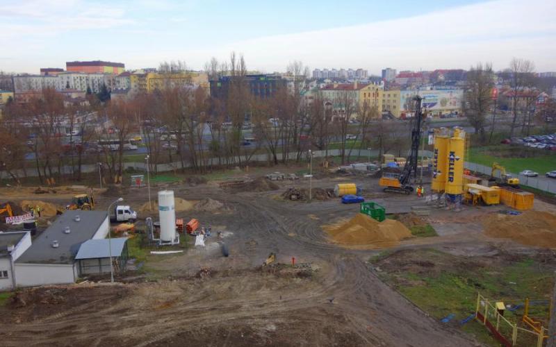 przebudowa i rozbudowa SPSK 1 - Staszica 16