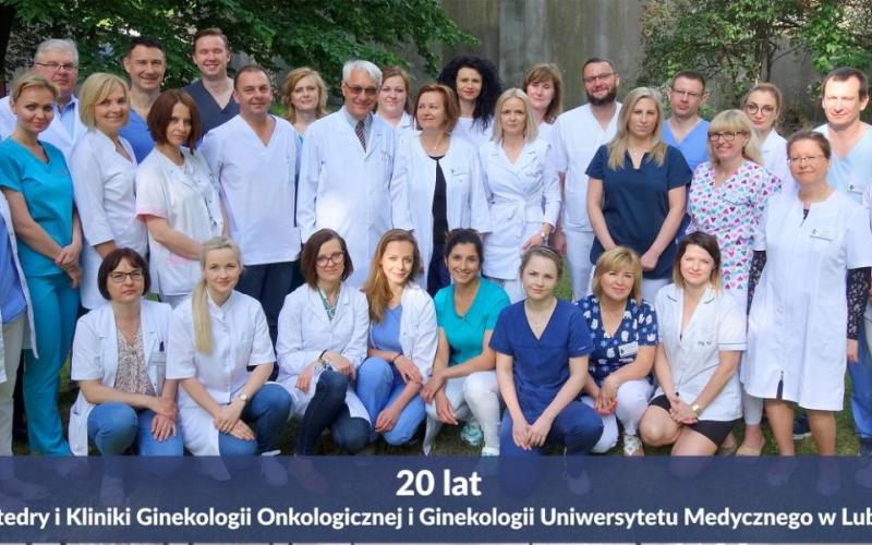 zespół I Kliniki Ginekologii Onkologicznej i Ginekologii
