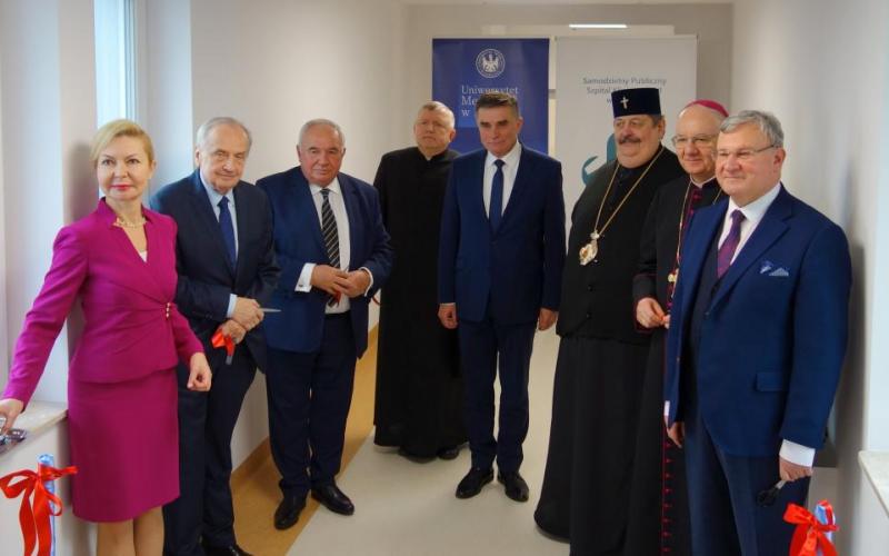 Uroczyste otwarcie Klinik Psychiatrii po przebudowie - 16.12.2019