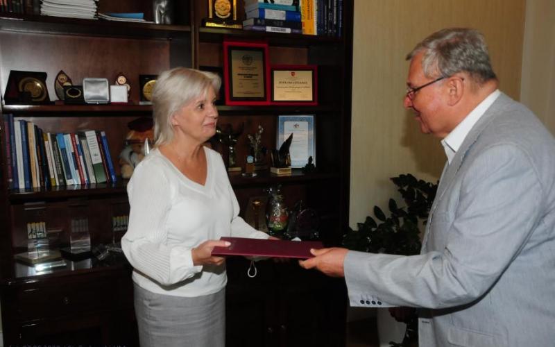 powołanie na stanowisko przez JM Rektora UM prof. Andrzeja Dropa