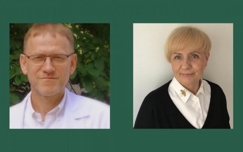 Prof. K.Tomasiewicz / Nina Mościcka - Kl. Chorób Zakaźnych SPSK 1