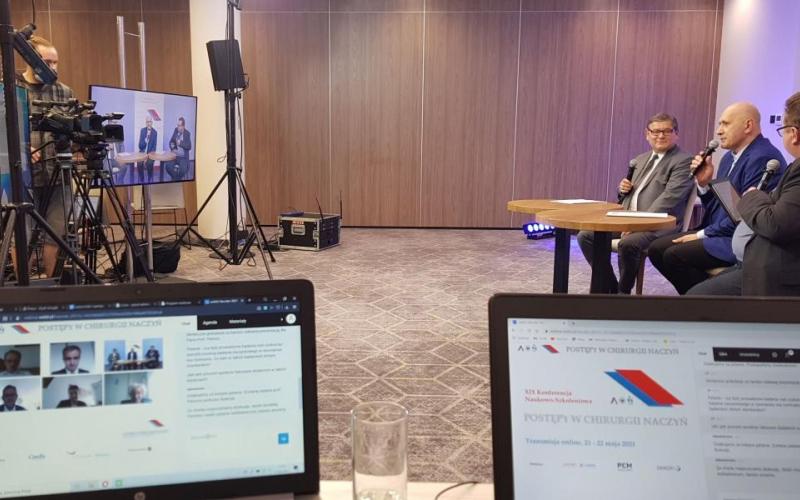 Konferencja "Postępy w chirurgii naczyń" 21-22.05.2021