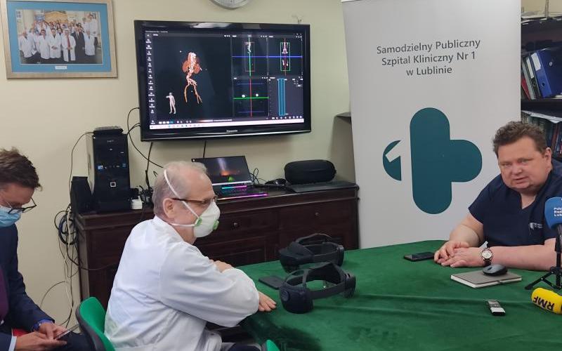 8 czerwca 2021: zabieg SPSK 1 - Sofia