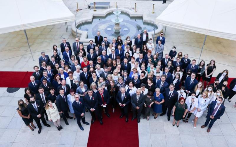 foto: oficjalny serwis prasowy / Prezydent RP