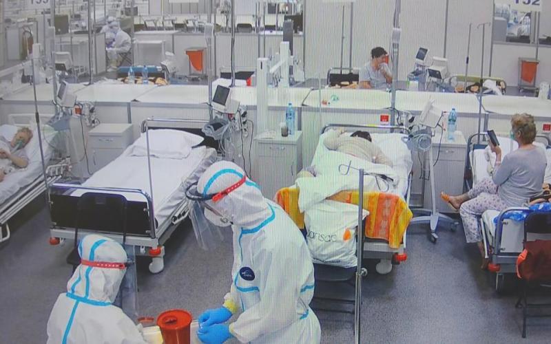 Szpital Tymczasowy (fot. A.Guzowska)