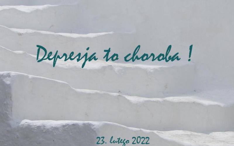depresja to choroba