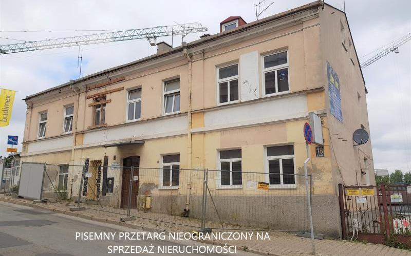 przetarg - sprzedaż nieruchomości Staszica 18