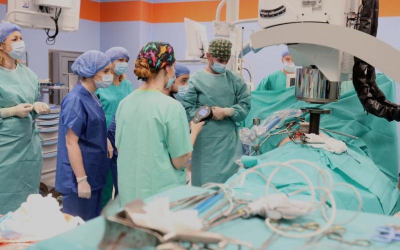 operacja raka trzustki w SPSK1 - 8.06.