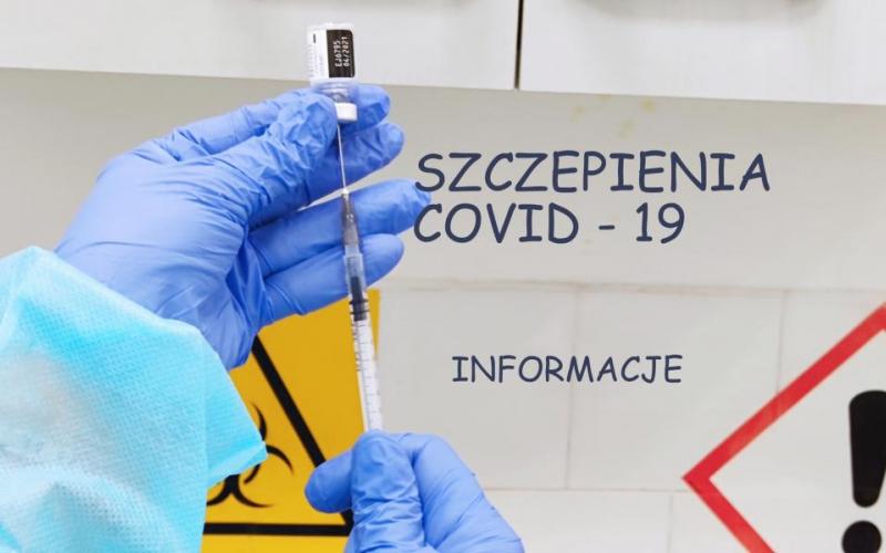szczepienia przeciw COVID-19