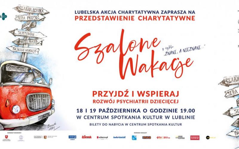 plakat akcja charytatywna