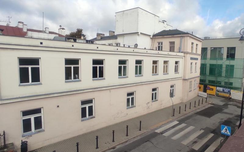 burzenia budynku Staszica 16