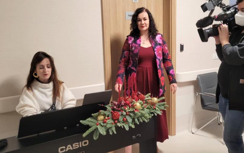 koncert dla pacjentów 15.12.22