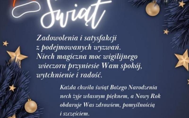 życzenia świąteczne