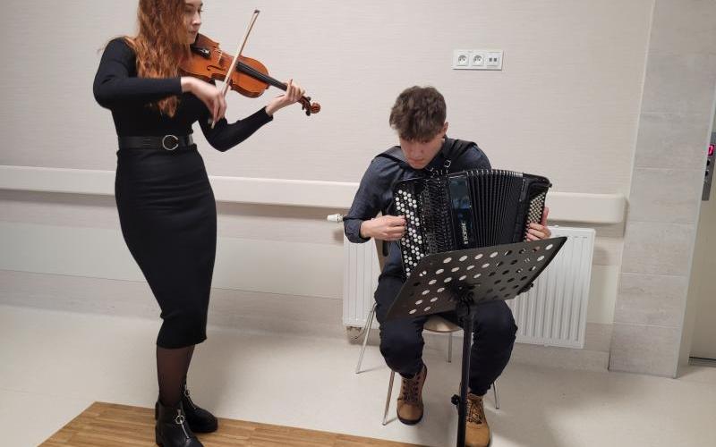 koncert z cyklu "Muzyka leczy" - 19.01.23