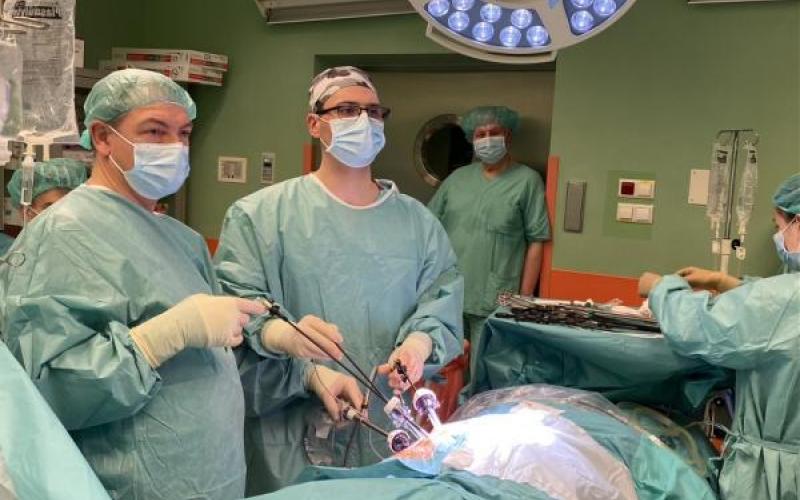 Prof. T. Skoczylas i dr K. Nurczyk