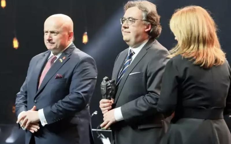 Prof. R.Rejdak - Ambasador Województwa Lubelskiego, gala 11.02.23 r.