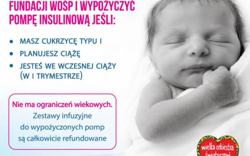 pompy insulinowe dla kobiet w ciąży