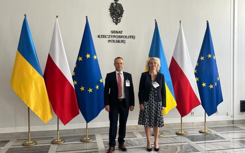 Prof. M. Czuczwar w Senacie RP