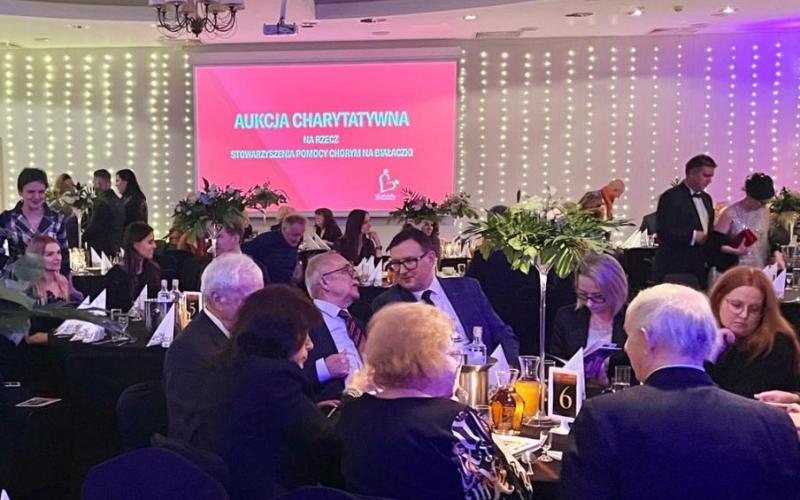 Aukcja charytatywna i kolacja - LACH 5.01.2024