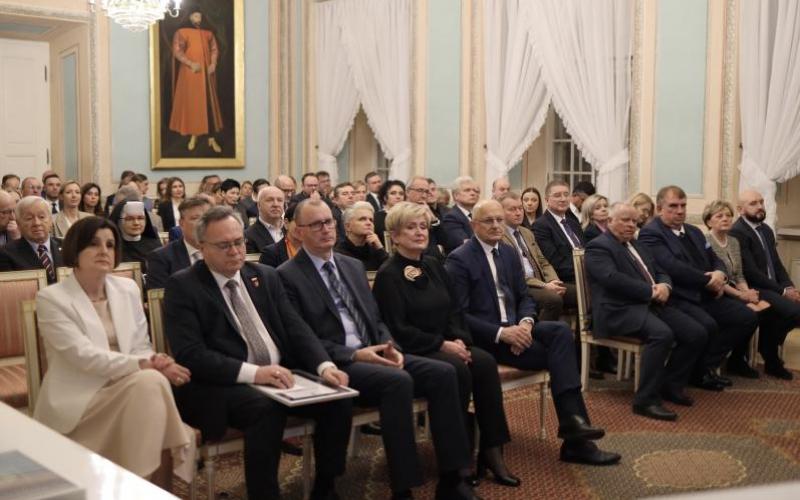 Gala Klastra Lubelska Medycyna (fot. Iwona Burdzanowska)