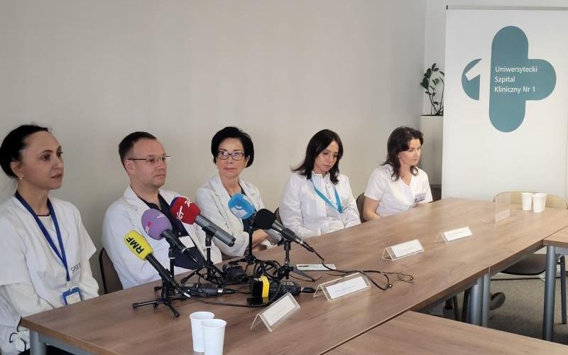 briefing prasowy 10.04.24 (fot. Anna Guzowska)