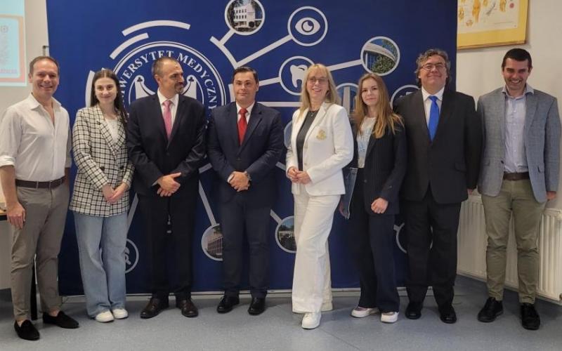 Ophtalmo – Trauma Days / briefing prasowy 4.07.2024