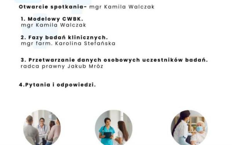 plakat szkolenie CWBK UM w Lublinie