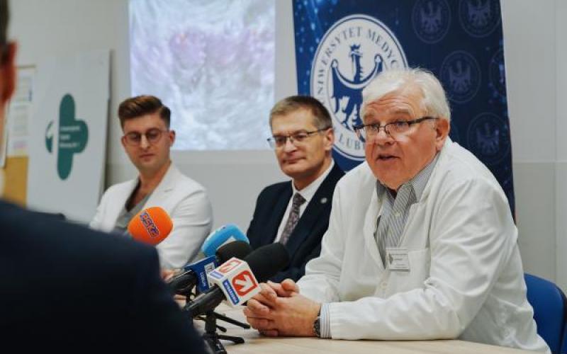 briefing prasowy - 16.01.2025 (fot. O. Matosiuk)