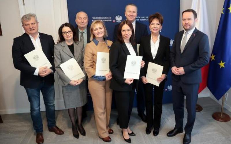 nowi konsultanci wojewódzcy - źródło: LUW