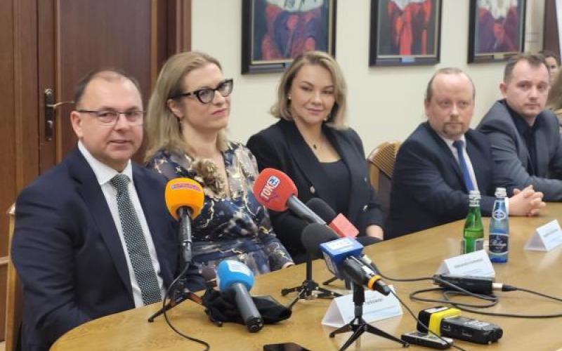 Światowy Dzień Walki z Rakiem 3.02.25_ UM w Lublinie (fot. A.Guzowska)