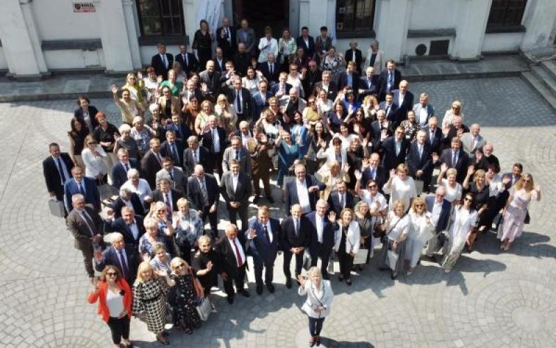 Uroczystość obchodów jubileuszu 80 lecia USK 1 _ 6.06.2025 fot. Iwona Burdzanowska