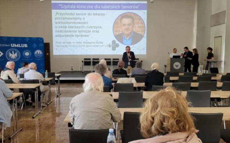 panel ekspercki "Szpitale kliniczne UM dla lubelskich seniorów"_fot. Anna Guzowska 10.06.25