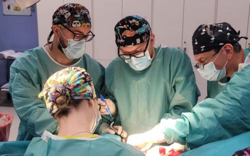 operacja rekonstrukcji piersi w USK1_27.10.25 (fot. Anna Guzowska)