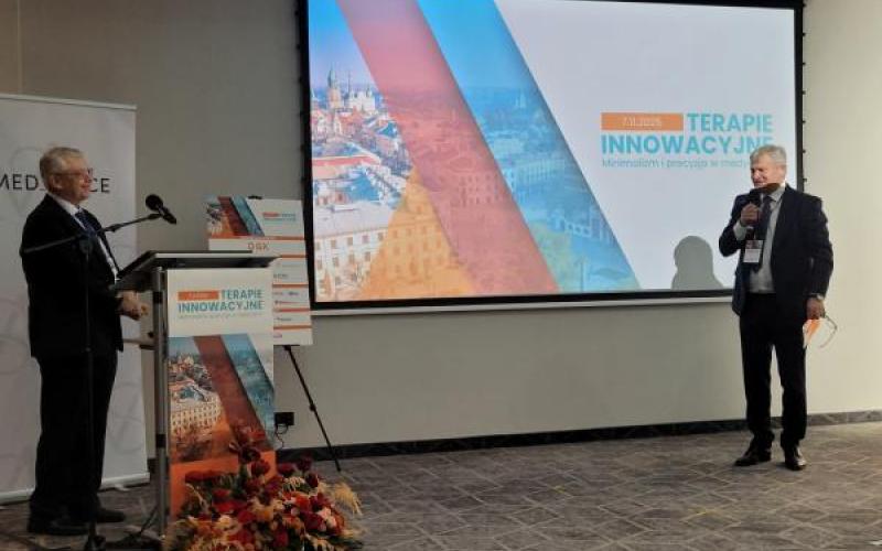 Terapie Innowacyjne - minimalizm i precyzja w medycynie_Lublin 7.11.2025 (fot. A.Guzowska)