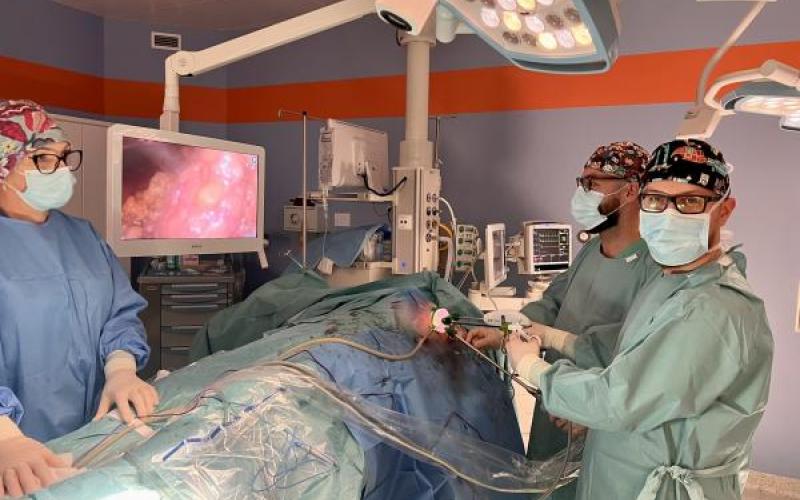 operacja raka piersi w USK1 13.11.2025