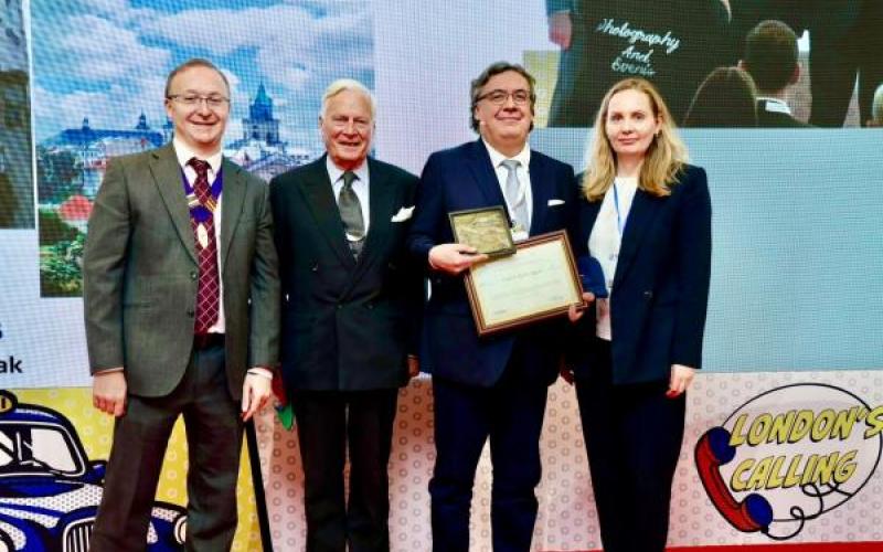 Prof. Robert Rejdak otrzymał nagrodę Fundacji Ridleya